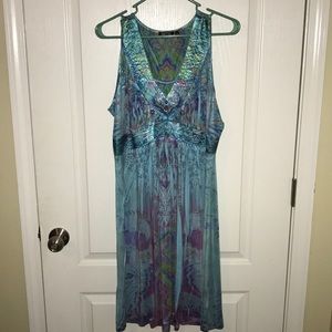 Beautiful silky dress! EUC.